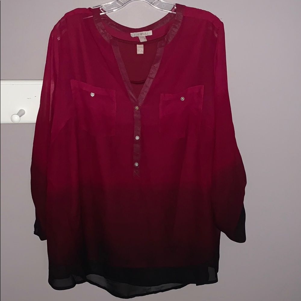 Woman’s 1X Roz & Ali Shirt